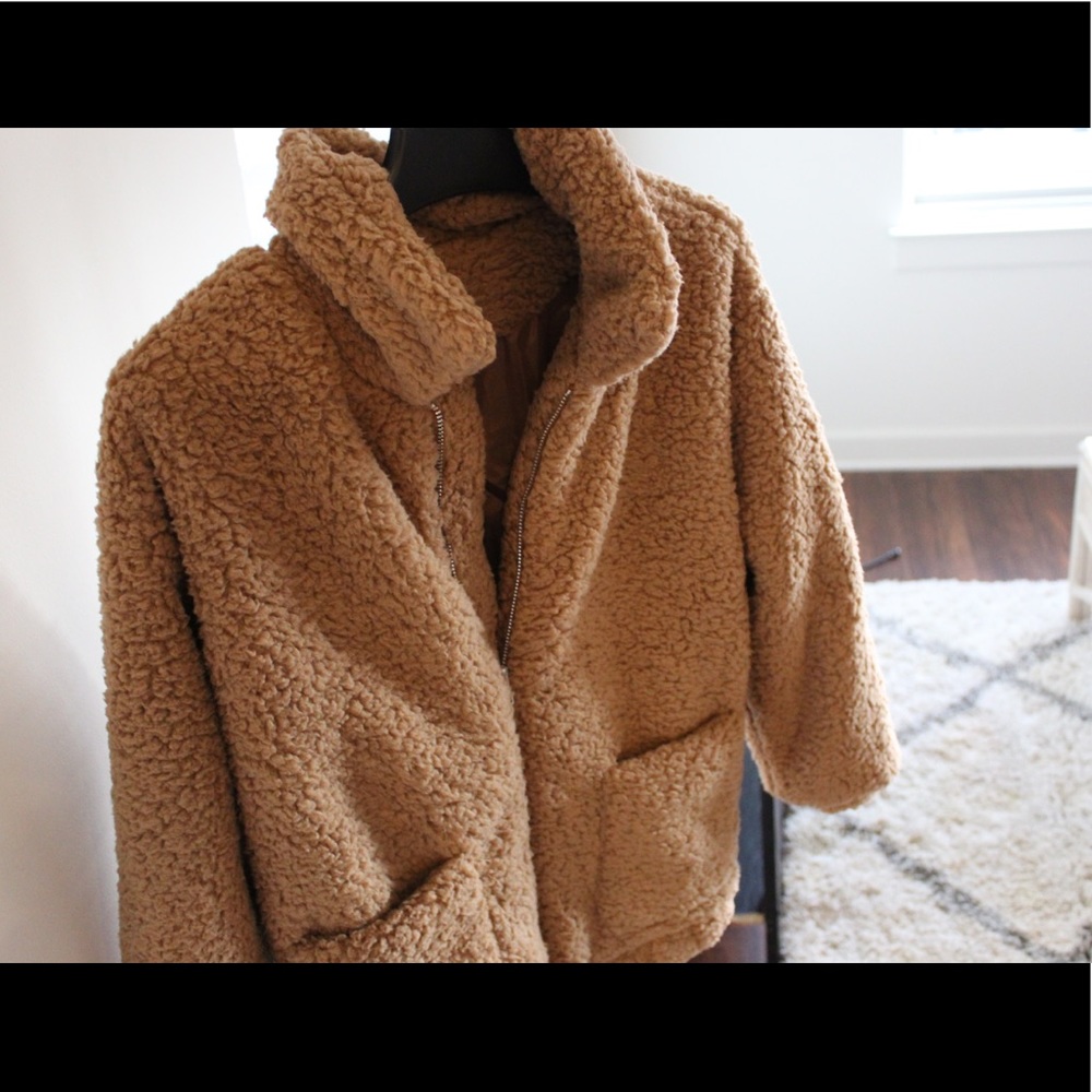 Sherpa Teddy Jacket
